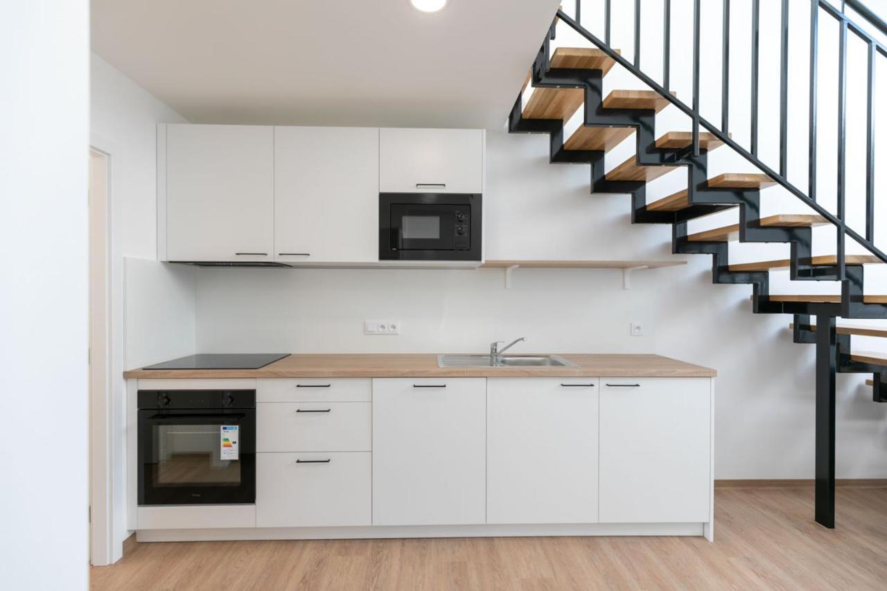 Mezonet - Postovska Centr Apartments Brno Eksteriør billede