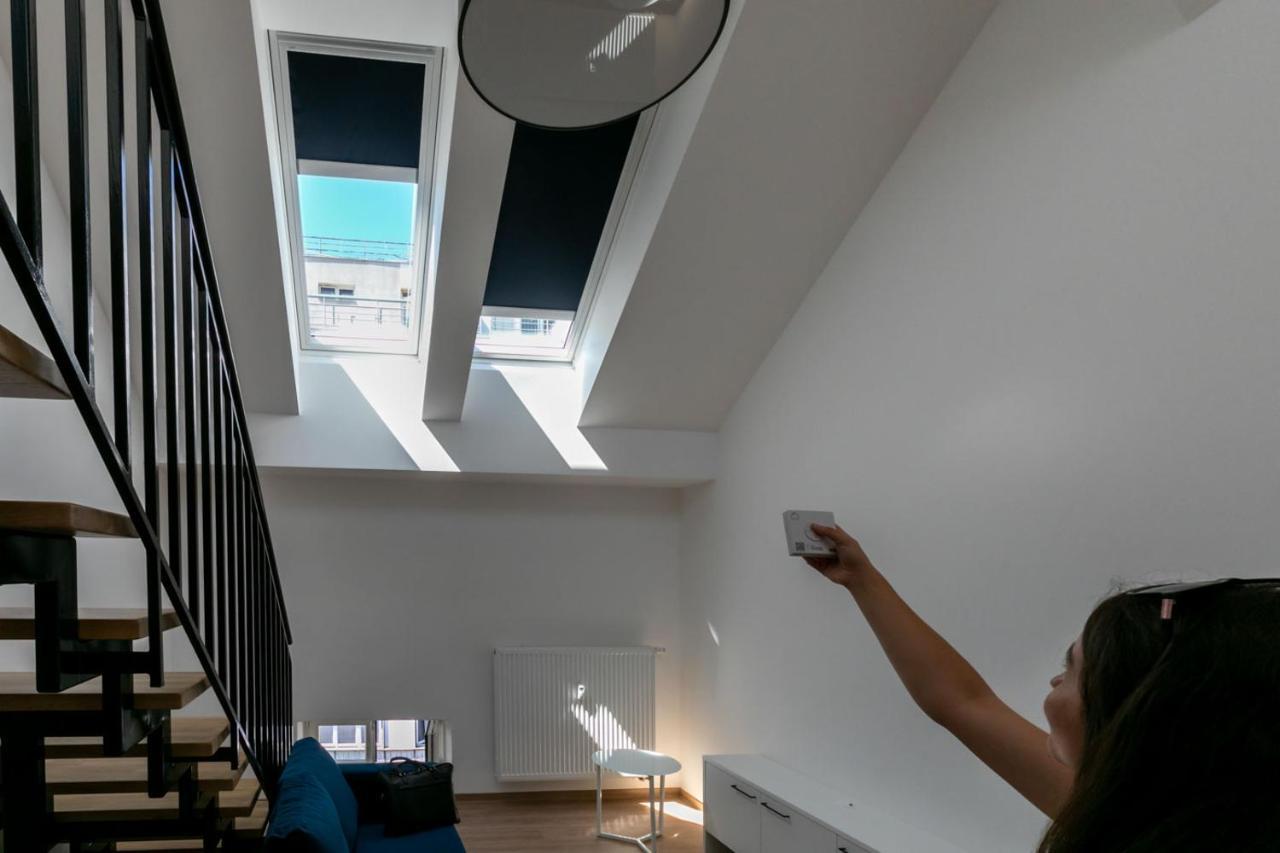 Mezonet - Postovska Centr Apartments Brno Eksteriør billede