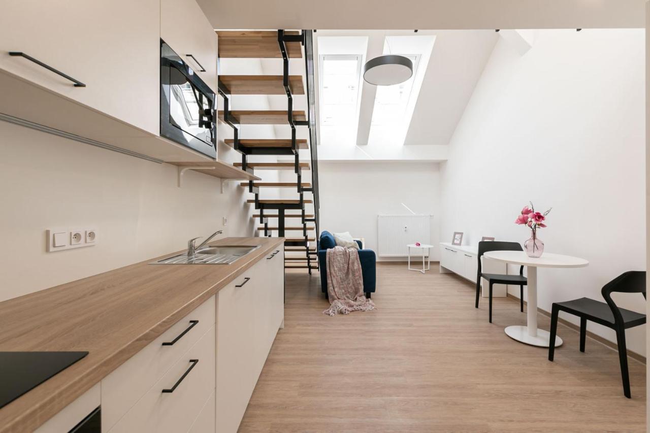Mezonet - Postovska Centr Apartments Brno Eksteriør billede