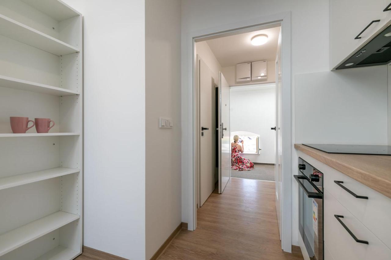 Mezonet - Postovska Centr Apartments Brno Eksteriør billede