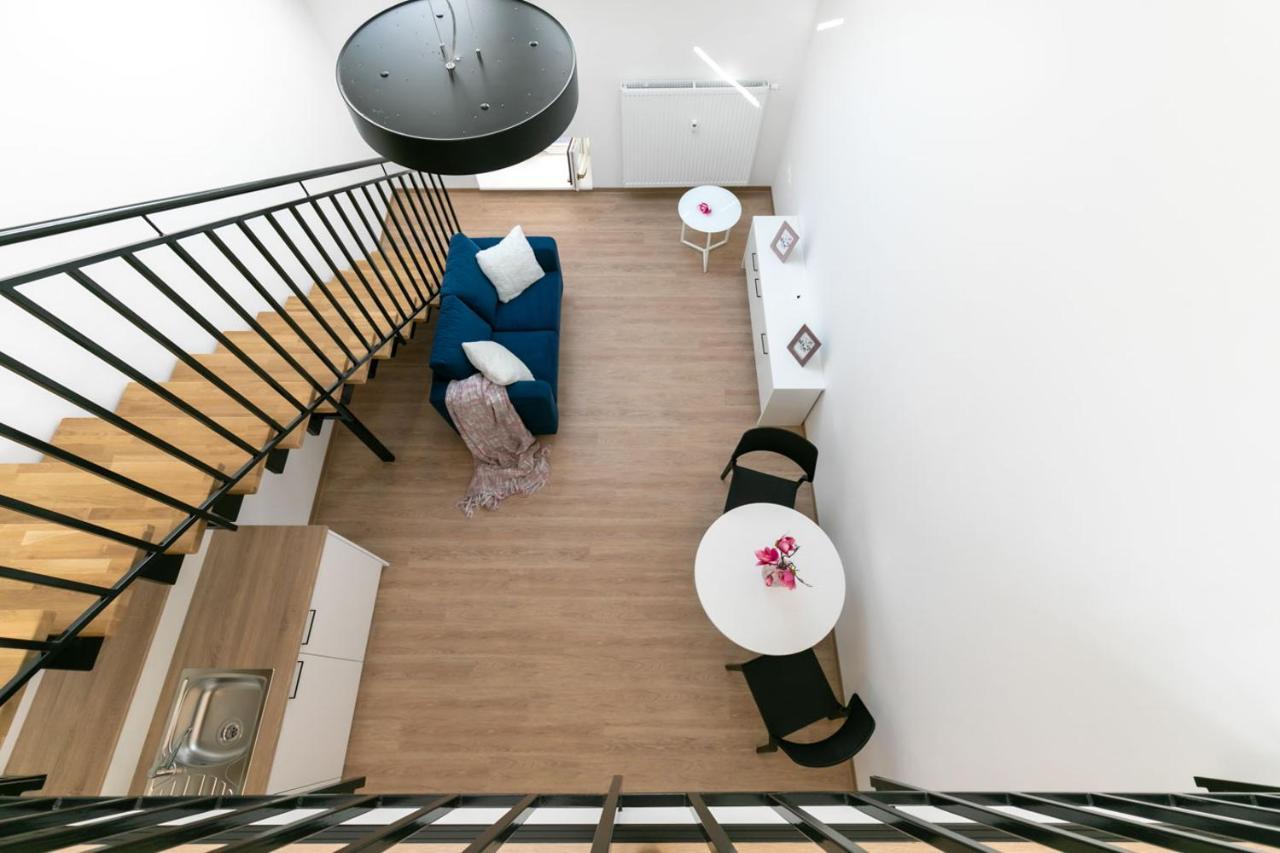 Mezonet - Postovska Centr Apartments Brno Eksteriør billede