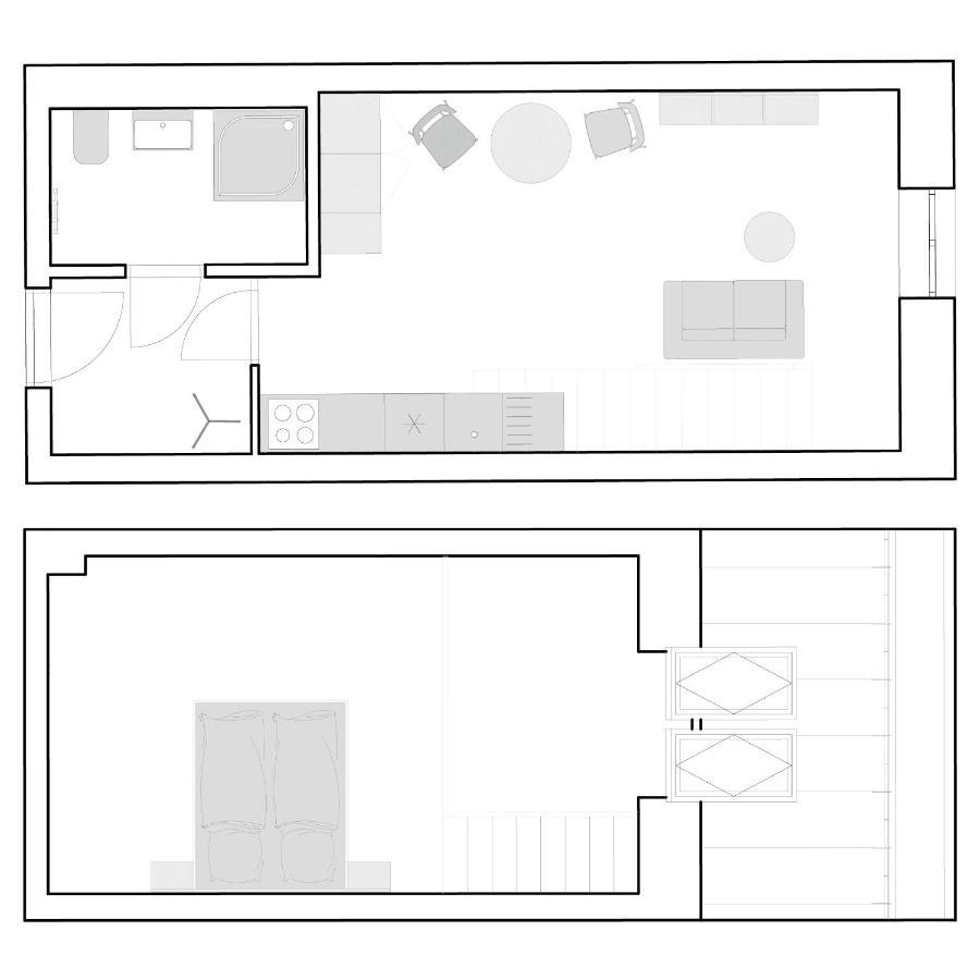 Mezonet - Postovska Centr Apartments Brno Eksteriør billede
