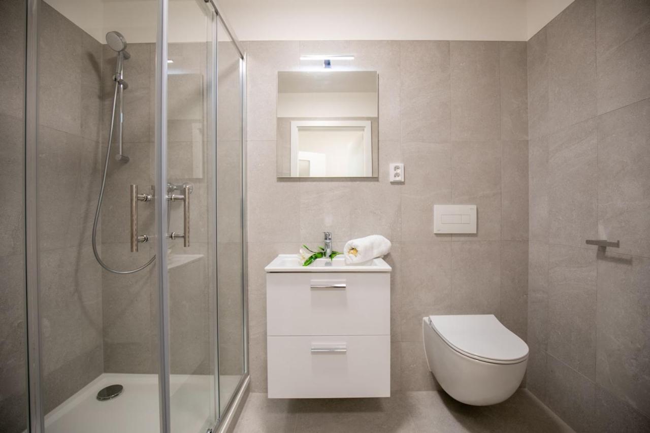 Mezonet - Postovska Centr Apartments Brno Eksteriør billede