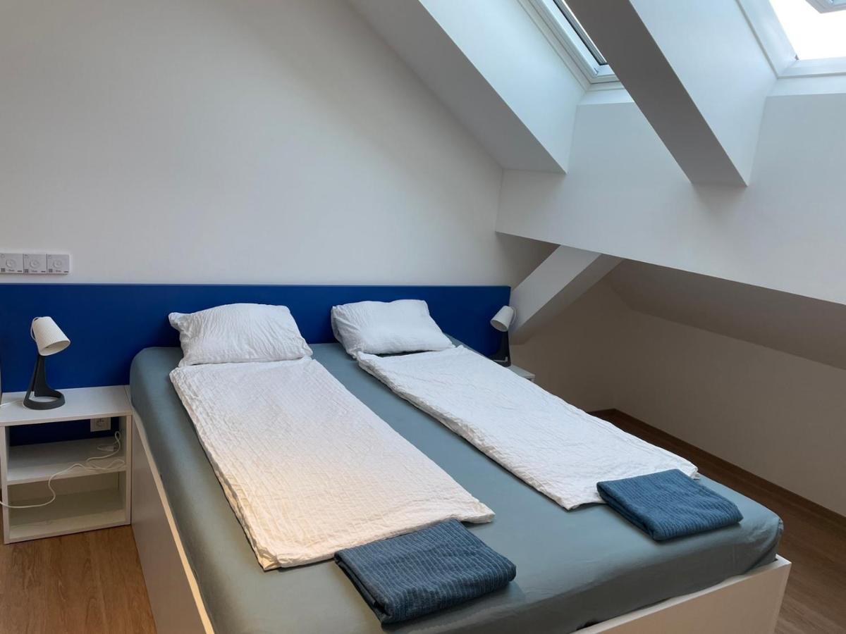 Mezonet - Postovska Centr Apartments Brno Eksteriør billede
