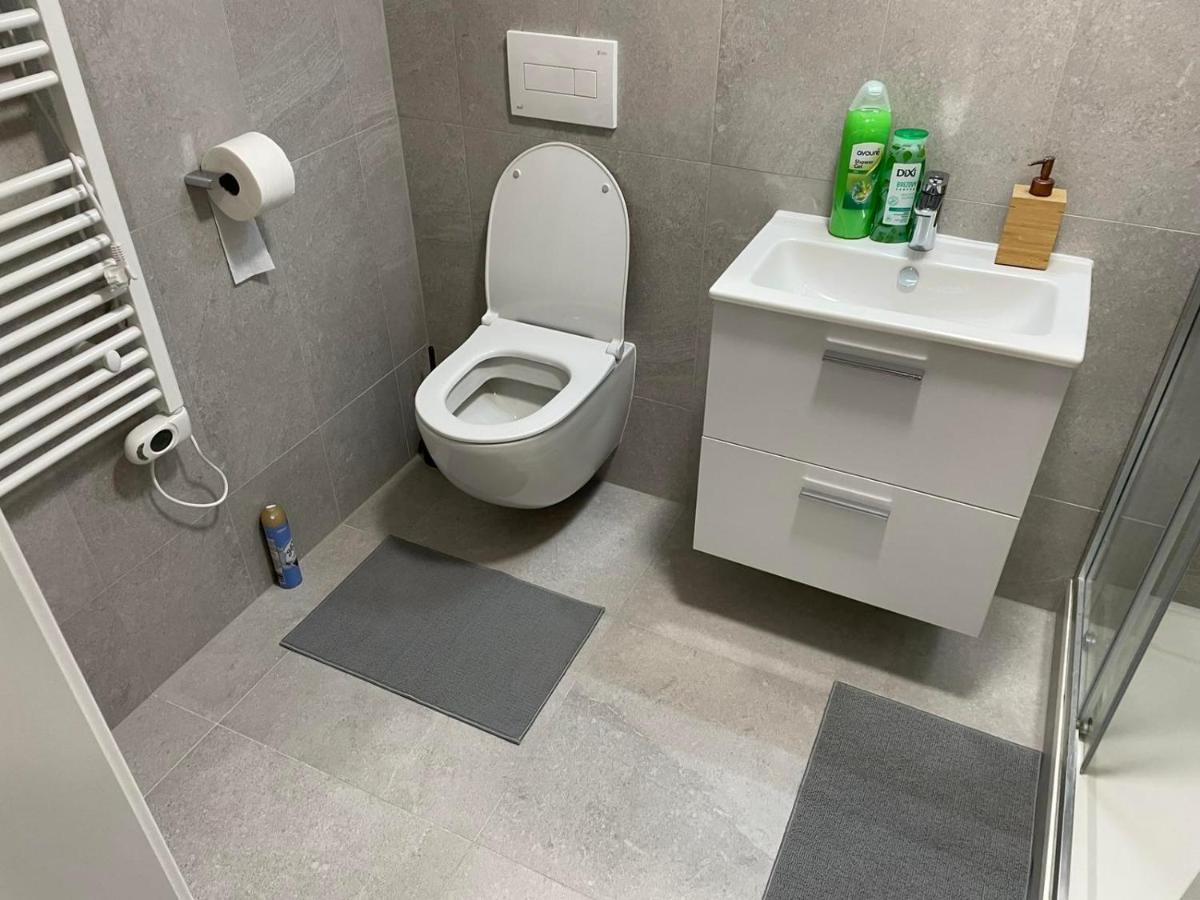 Mezonet - Postovska Centr Apartments Brno Eksteriør billede