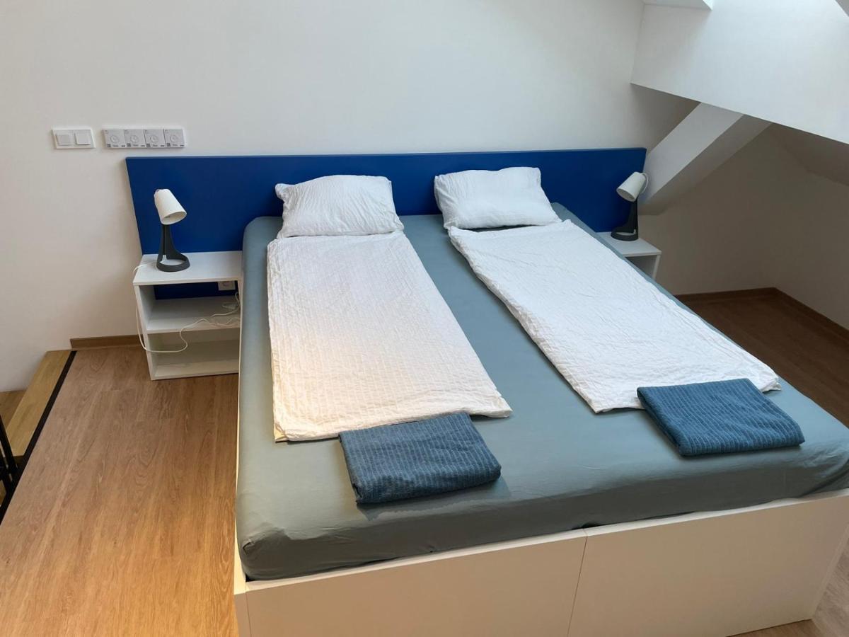 Mezonet - Postovska Centr Apartments Brno Eksteriør billede