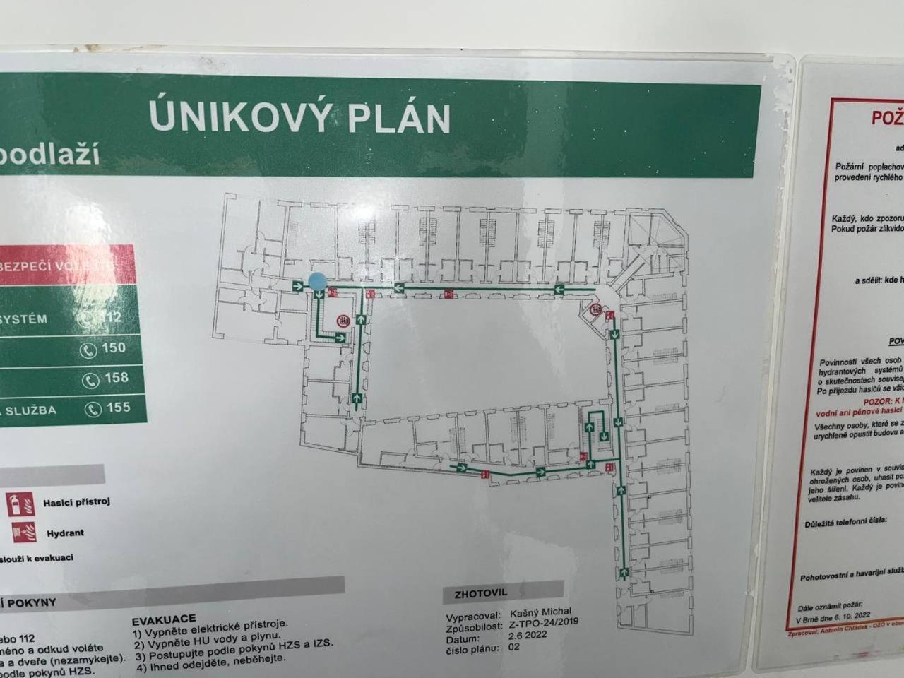Mezonet - Postovska Centr Apartments Brno Eksteriør billede