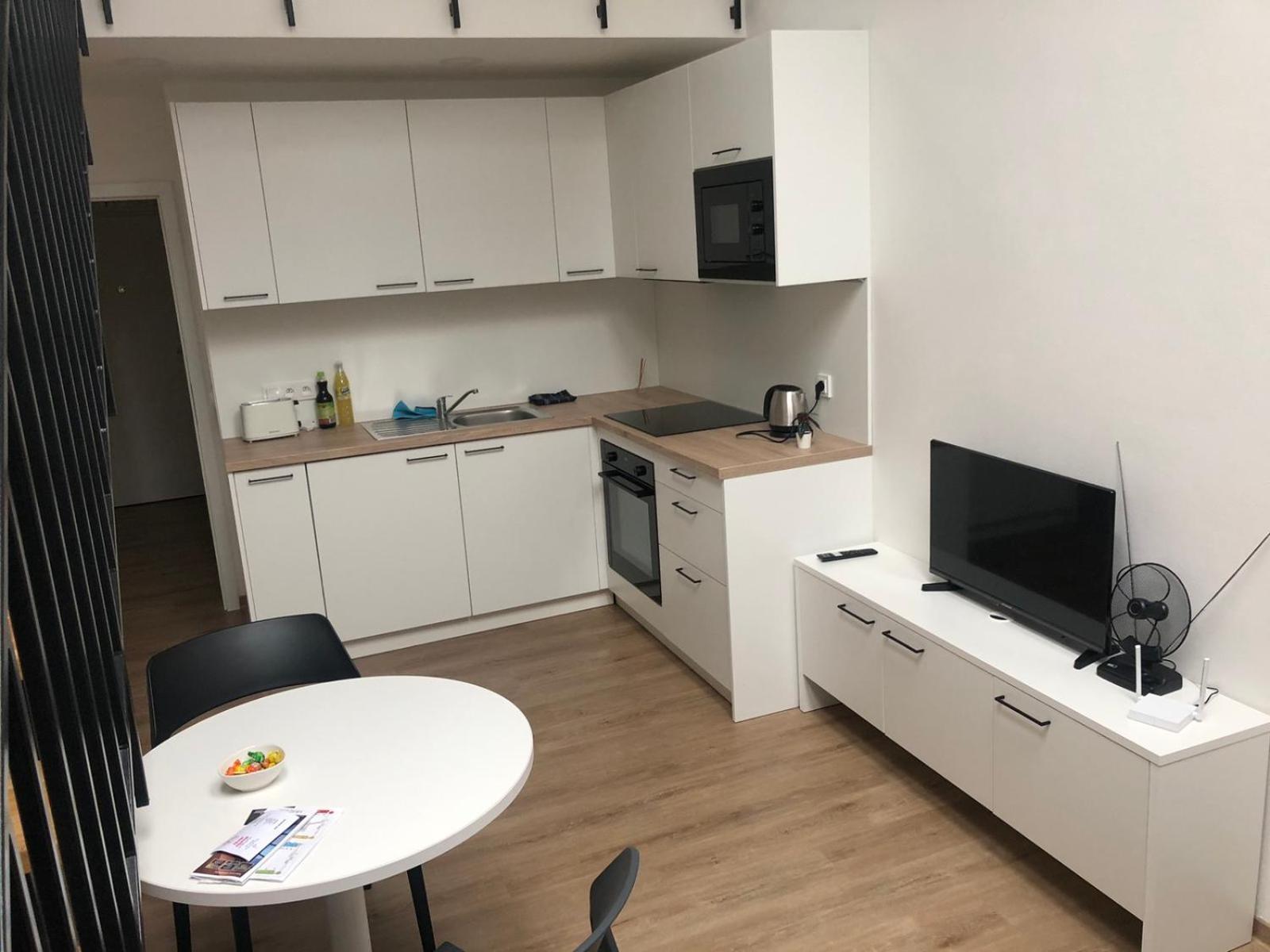 Mezonet - Postovska Centr Apartments Brno Eksteriør billede